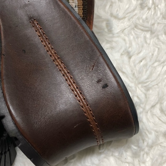 Vintage 90s Mudd Tuscan Platform Chunky Sandal 9.5 - Picture 11 of 15